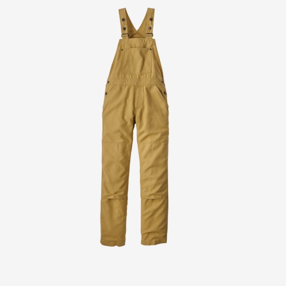 Patagonia Women’s Hemp Bib Overalls in Rattan
